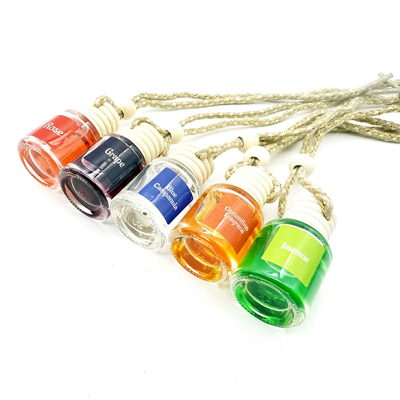 Aromatherapy for auto, bottle, rear view mirror, perfume, pendant