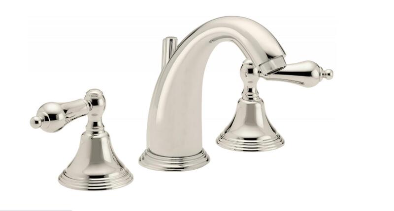 Amazon Wayfair Ebay Cross-Border Model-American Classical Faucet-All Copper Triple Faucet