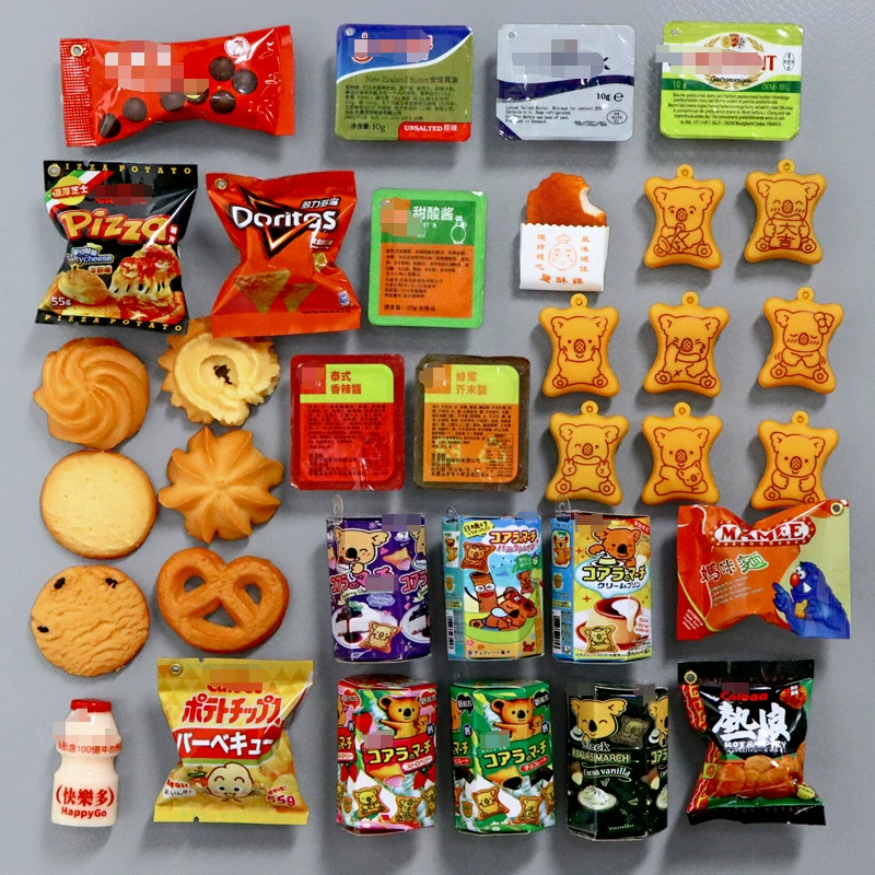 Симулятор смолы бутылки наклейки на холодильник миниатюрные мини-бутылки для пива