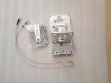 直销单极化5.8GHz 5150-5850MHz室内壁挂式定向板状天线