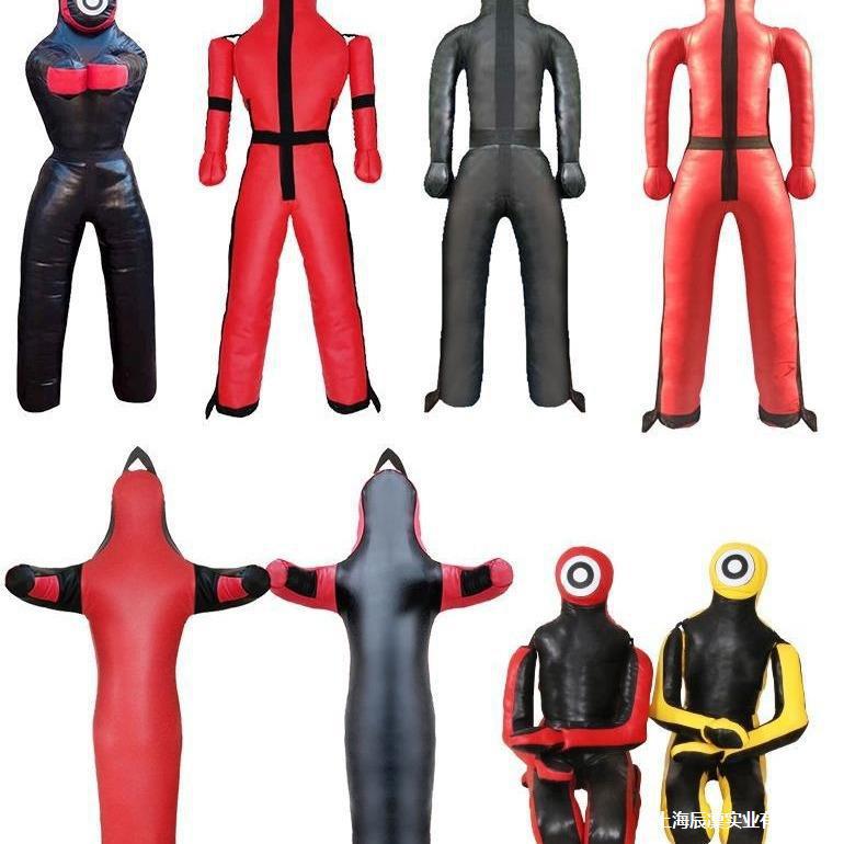 Fire Wrestling Emergency Drill Simulation Training Dummy Brazilian Jiu-Jitsu Leather Man Mma Mixed Martial Arts Man Leede株