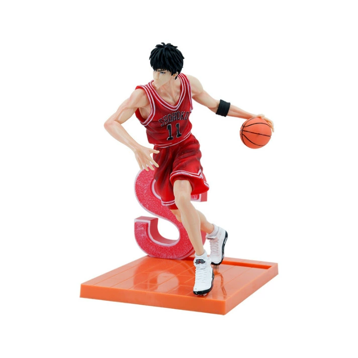Фигурка серии "Slam Dunk": Сакураги Ханамичи, Рукава Кэй, Митсуи Хисаши, Мияги, Акаги Такамицу — модель, коллекционная статуэтка