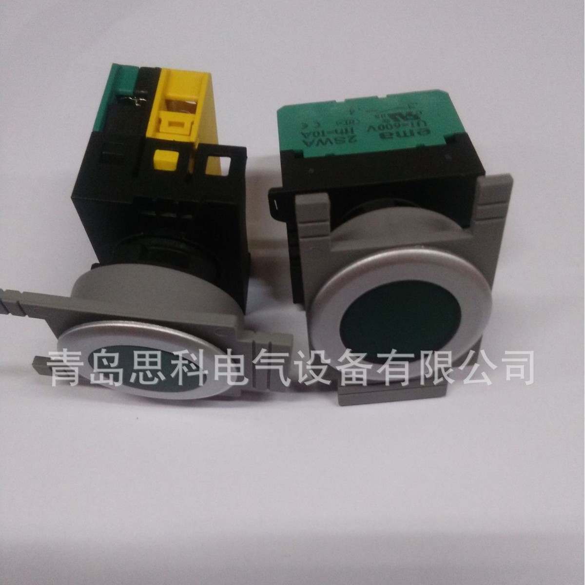 供应美国伊玛EMA30MM带灯自锁按钮开关E3P1G1A1L.A   DC6V