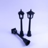 Street lamp, Christmas accessory with accessories, doll house, 8cm, 10cm