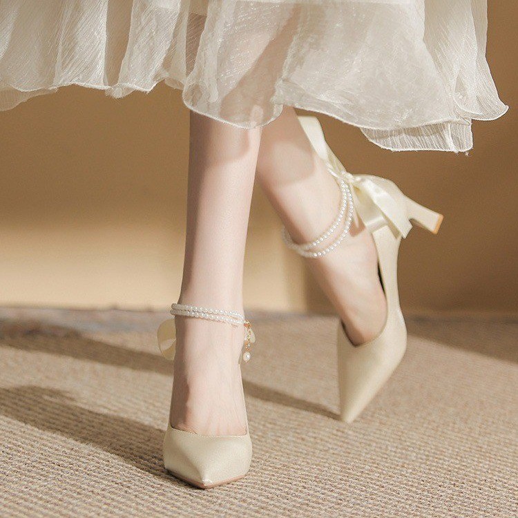 Exclusive wedding shoes