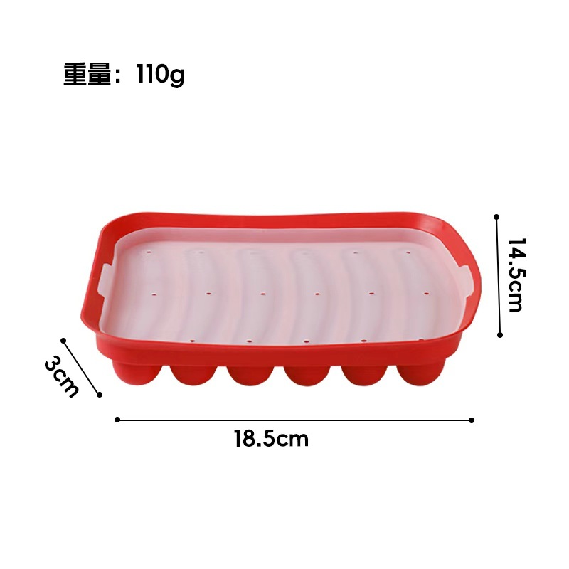 소시지 몰드 110g [레드]