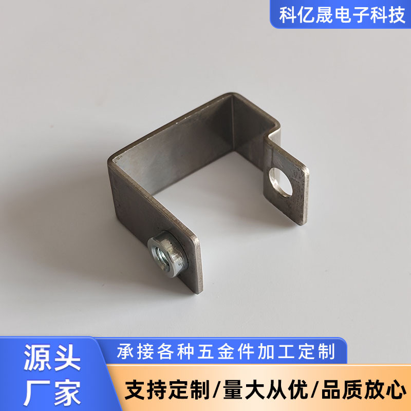 A型玻璃钢格栅一体卡扣 304材质 钢格栅安装夹 格栅卡子卡扣夹子