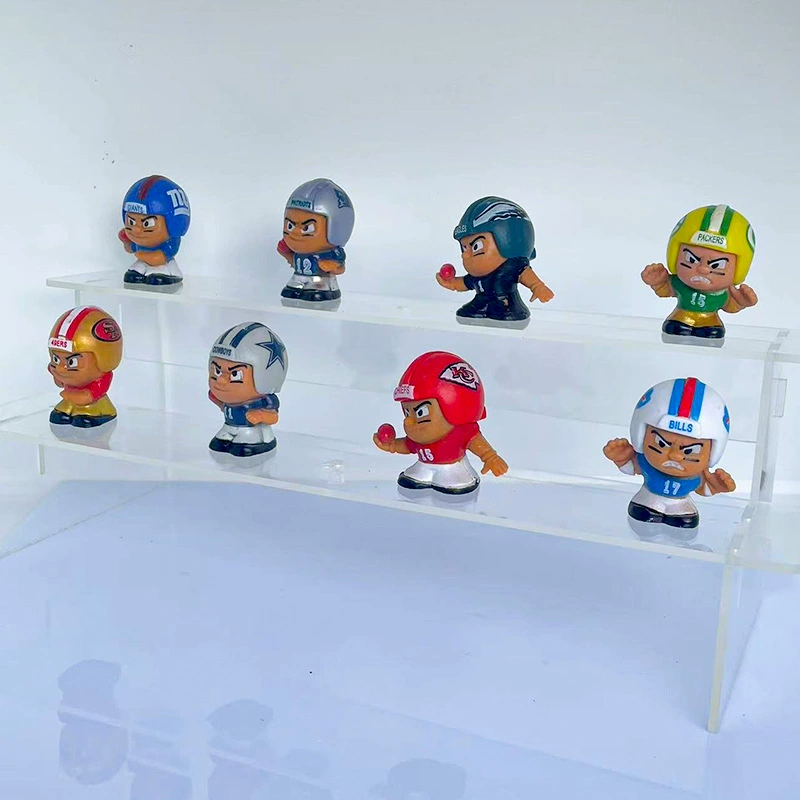 Мультяшная версия Q blind box Rugby кукла настольные украшения для автомобиля, Rugby украшения, Коробка яйцо