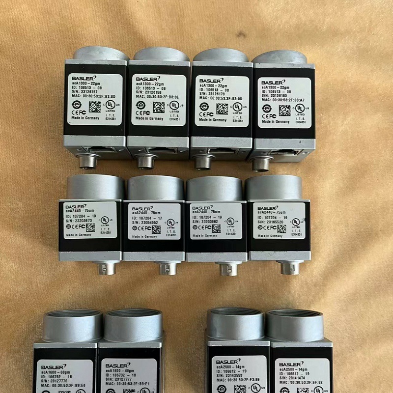 acA2040-55uc	巴斯勒工业相机相机现货议价