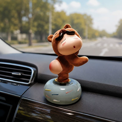 Car ornaments – Decorations - basic-brown-zhuanzhuan-xiaoxin