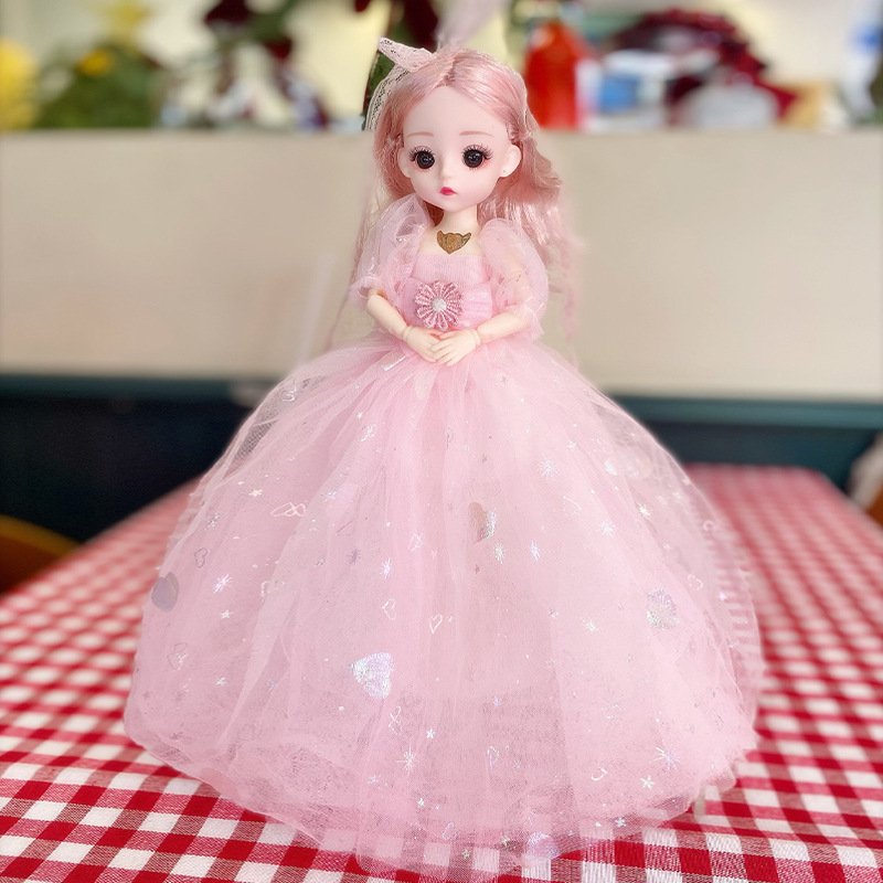 Muñeca musical Yade Barbie de 32 cm, juego de muñecas grandes, regalo para niñas, promoción de juguetes de Yiwu.