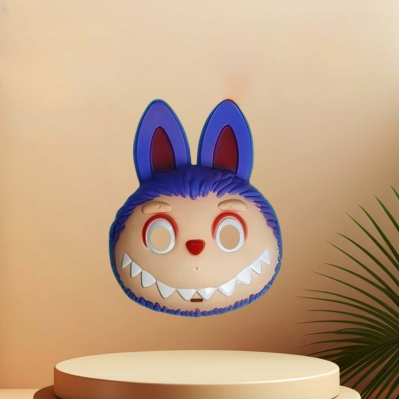 国境を越えた売れ筋ラブマスクハロウィンコスプレ小道具発光リトルエルフパーティーマスク