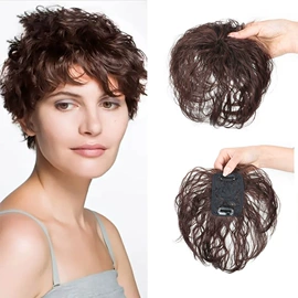 假发马尾;假发片;假发长卷发