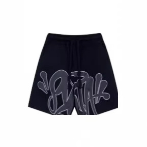 2025 New Men's Shorts with Printed Designs, Cotton Shorts, Cool Hip-Hop Shorts, Hawaiian Shorts