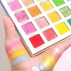 MGL 30 color eye shadow student stage makeup eye shadow palette shiny pearl matte sequins fine glitter cos makeup glitter powder dance