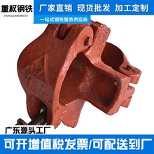 珠三角玛钢十字扣件厂家直销建筑脚手架用镀锌材质旋转连接件