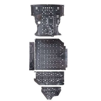 Protection Armor, Underbody protection plate/engine baffle