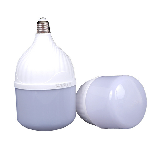 Manufacturer wholesale LED wave style bulbs, daily household spiral lighting bulbs, night market stall bulbs