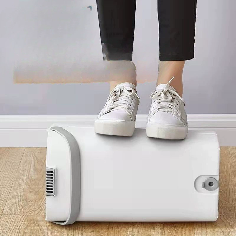 Утолщенная швабра для домашнего использования, не требует мытья рук, со скребком, плоским ведром для швабры, волшебной шваброй для разделения сухой и влажной воды.