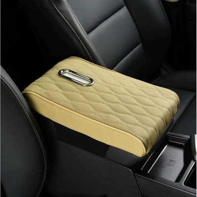 Booster Pad Universal Type with – Armrest box pad - beige