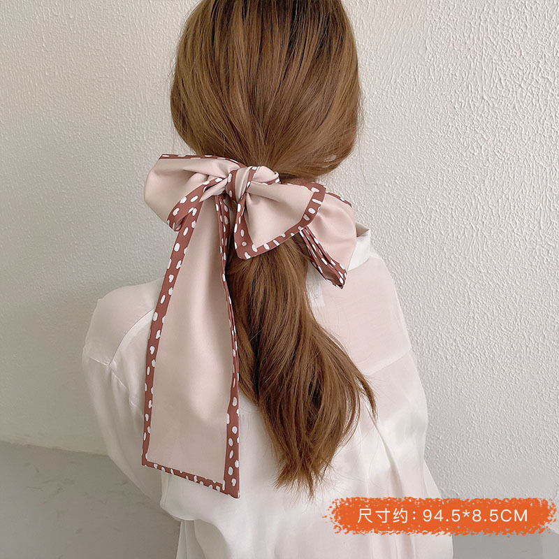 Pañuelo de seda banda para el cabello estilo francés para mujer cinta para el cabello accesorios para el cabello tocado Red para el cabello rojo 2023 nueva cinta trenzada para el cabello diadema