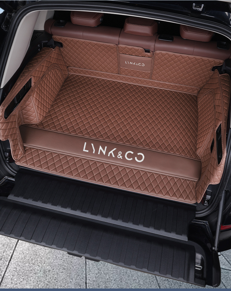 Suitable for Lynk & Co 08 09 06 Emp 03 01 05 02 Trunk Mat Fully Surrounded Trunk Mat New 24 Models