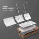 New air conditioning wind deflector wall-mounted universal wind deflector infant confinement windproof direct blowing wind shield wholesale