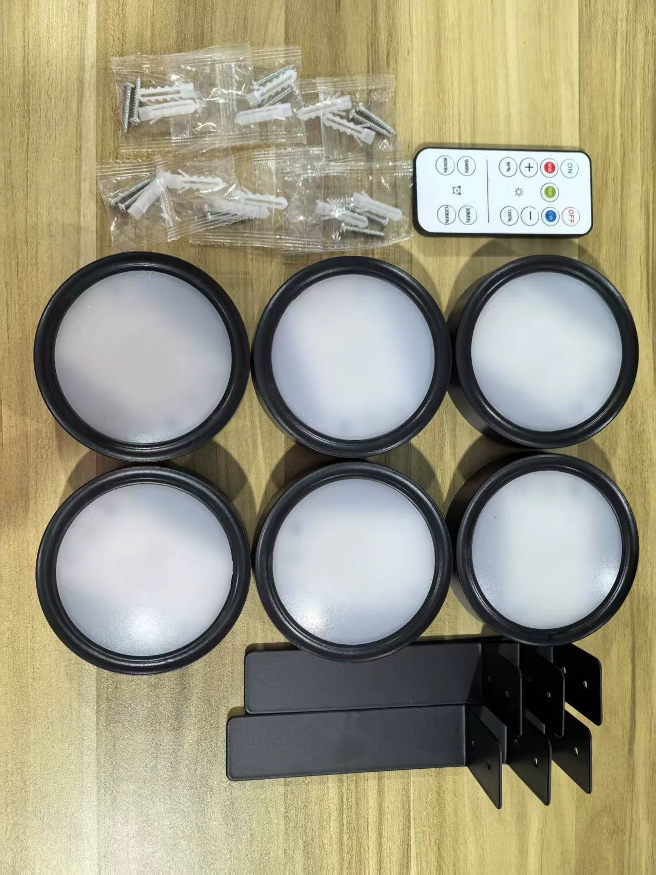 LED магнитная подставка, атмосферный индикаторный светильник, настенные светильники для лестницы