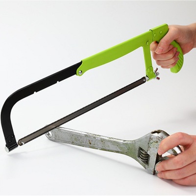 Hacksaw Bow saws Handsaw multi-function Saws household Metal cutting small-scale Manufactor Direct selling Cross border