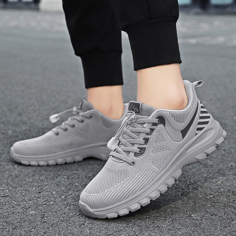 Zapatos de madre de suela blanda, zapatos ligeros de verano para ancianos, zapatos deportivos cómodos para mujeres, zapatos de tela de mediana edad y ancianos