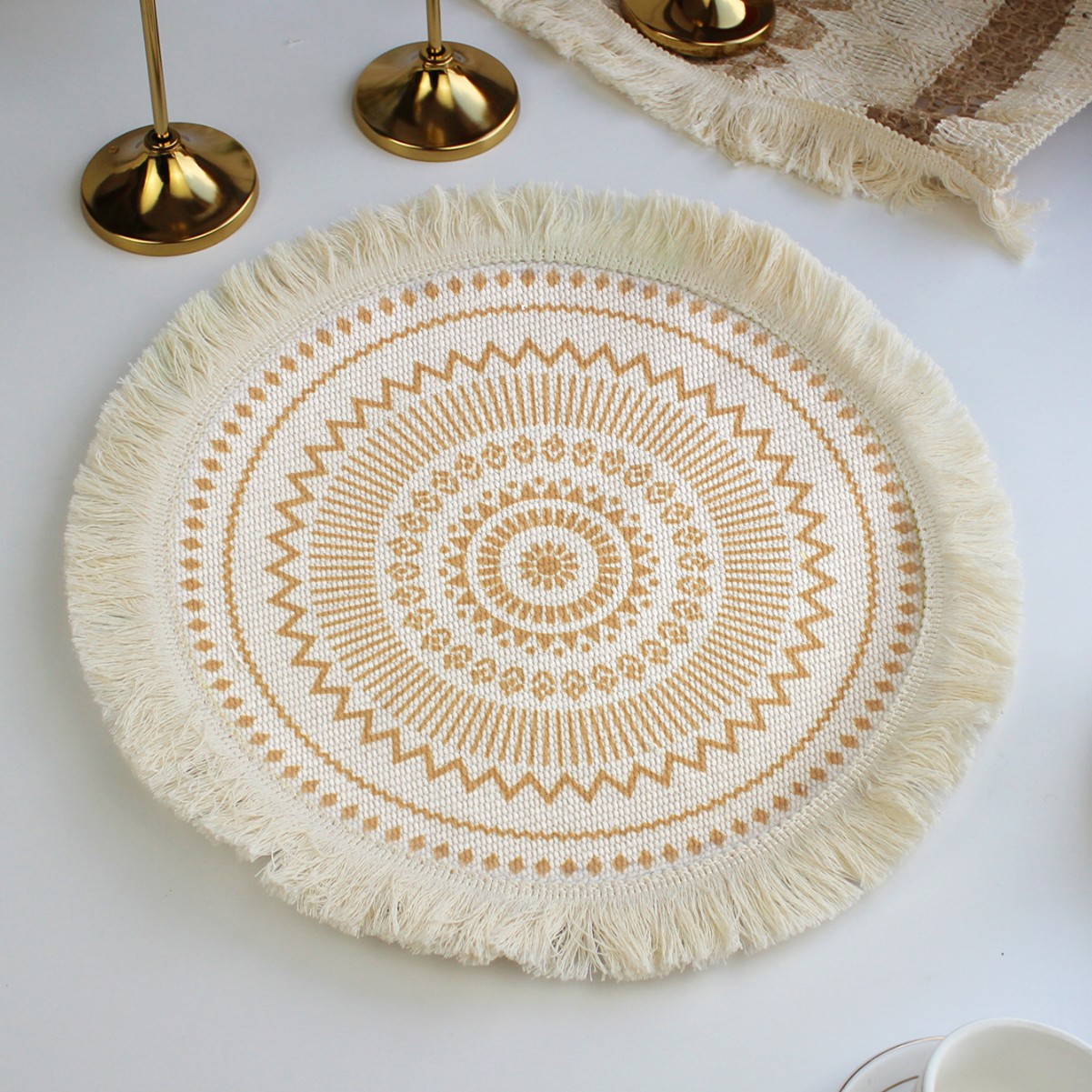 황금 기하학적 모양