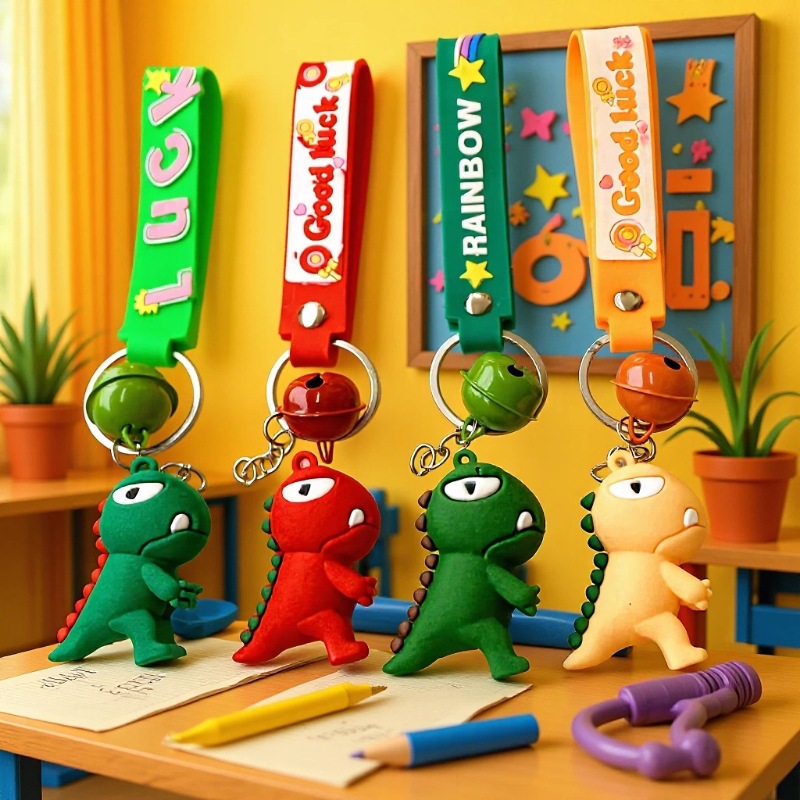 Silicone dinosaur PVC