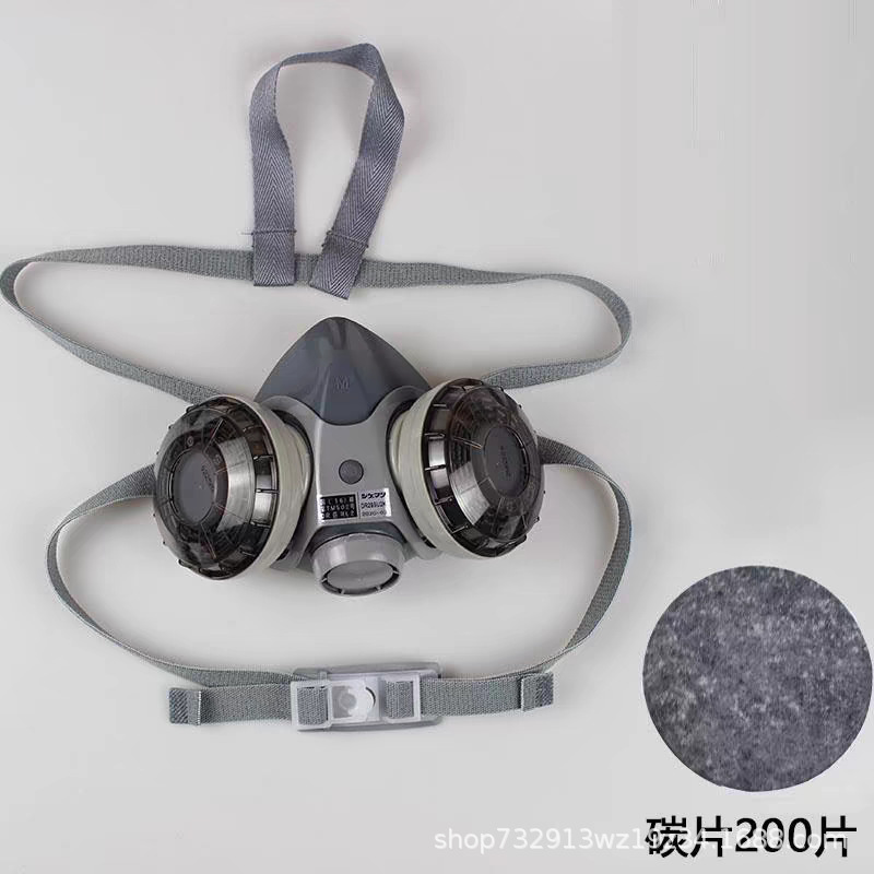 日本重松防塵マスク フェイスマスク DR28SU2K フィルターエレメント オリジナル 溶接機 溶接煙防止 石炭鉱山粉塵 洗える|undefined