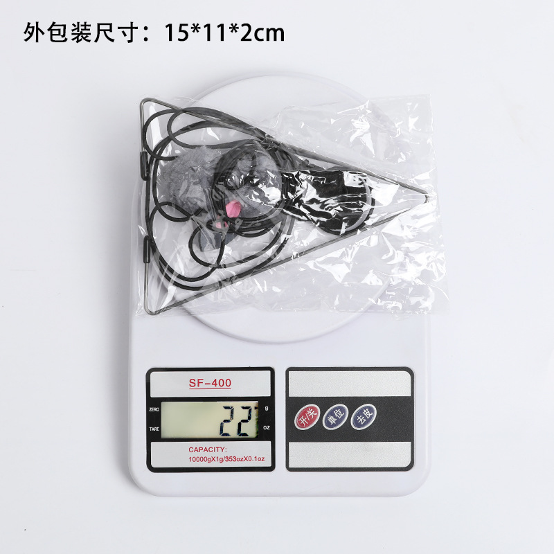 Nuevo colgante clip Puerta de peluche conejo gato juguete mascota juguete-Hola puerta colgante elástico divertido gato juguete fabricante