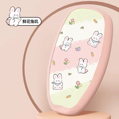 Electric car cushion Car Seat Cushion Cover, Yadea - flower-rabbit-m-size