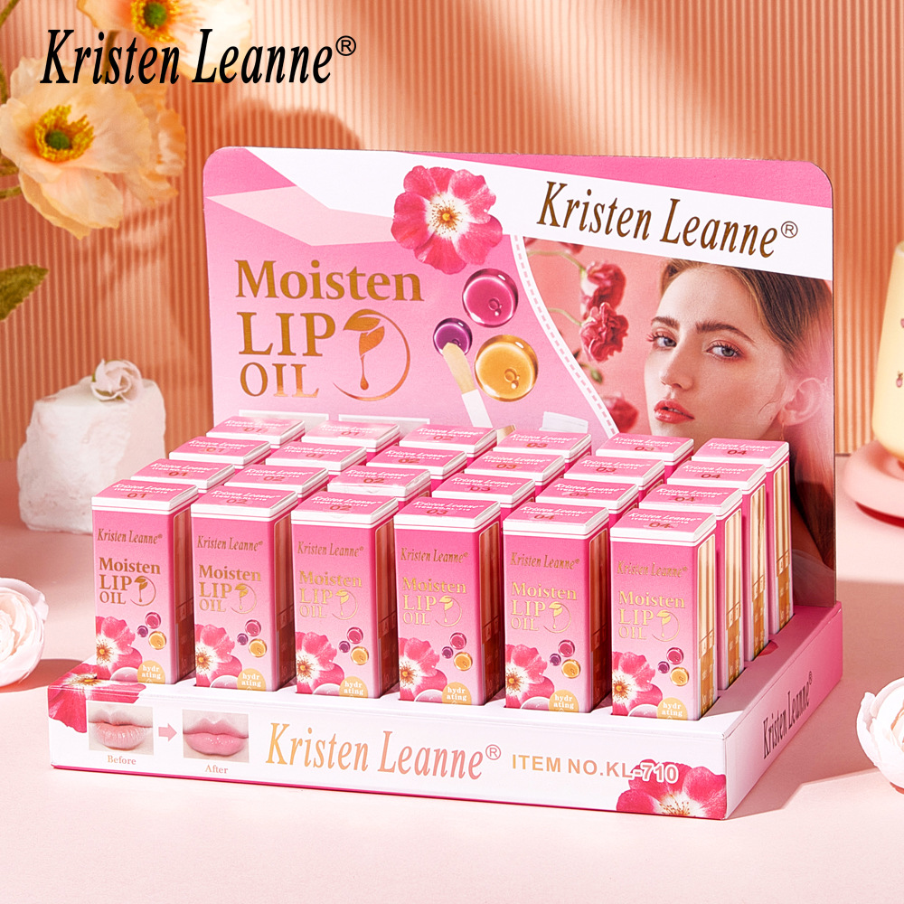 Gloss à lèvres hydratant et huile à lèvres teintée pour éclat_voghion.com