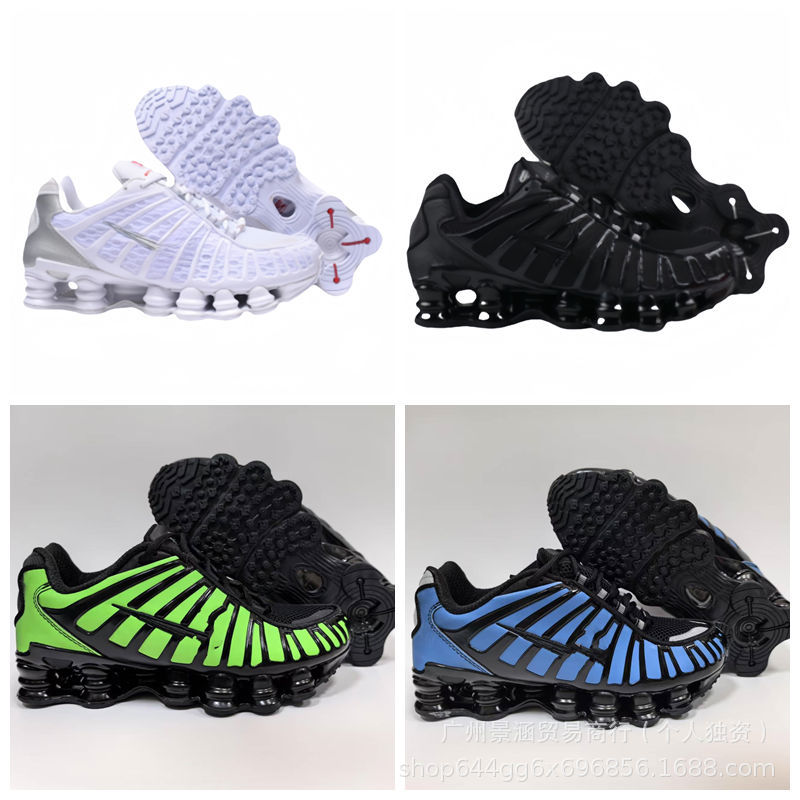 Shox Tl Column Shoes Cushioning and Heightening Sports Shoes Men's Shoes Outdoor Hiking Casual Women's Shoes Putian Factory Direct Sales