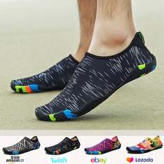 Summer beach camping outdoor beach shoes for men and women snorkeling and wading shoes reef quick-drying non-slip breathable river-tracing shoes