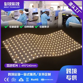 LED灯带;EL冷光片;LED背光源