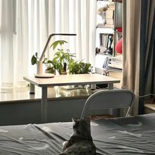 飘窗桌子书桌高低阳台长短家用卧室学生窗台电脑桌定作写字学习桌