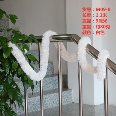 M09 - 8 Blanco cifrado 2.3m × 9cm 80g