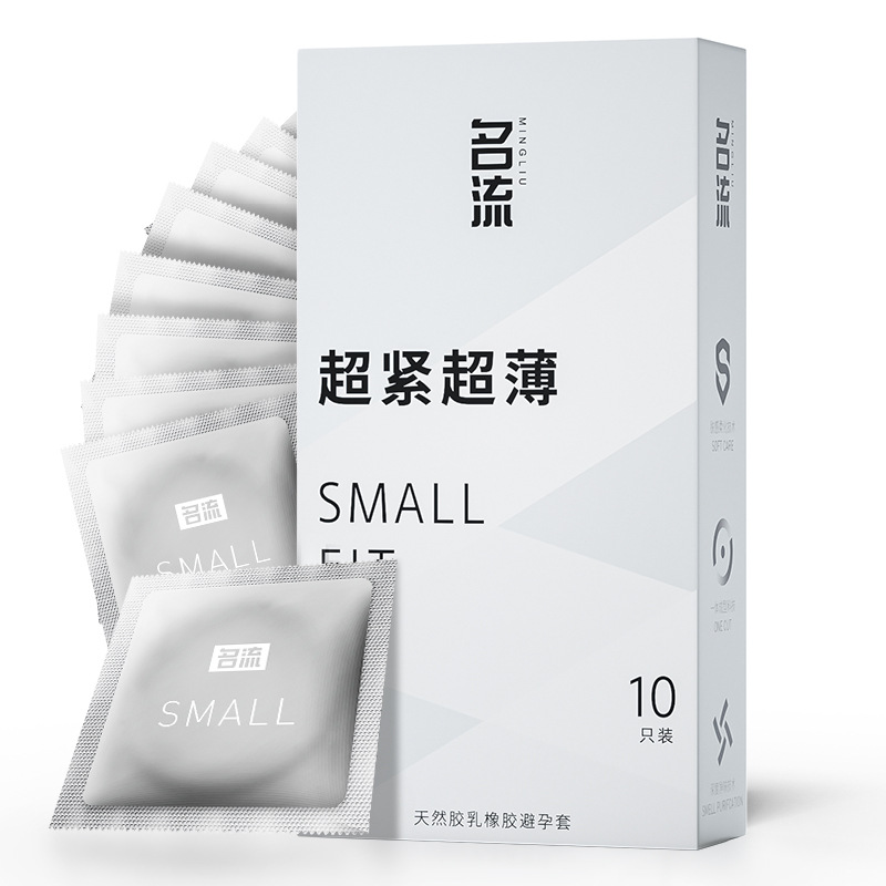콘돔 연예인 초밀착 초박형 SMALL 광택 10개입
