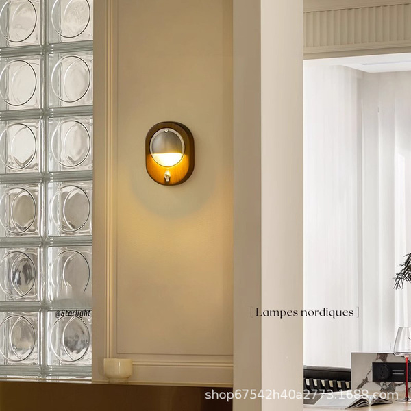 Retro sconce for bedroom for corridor