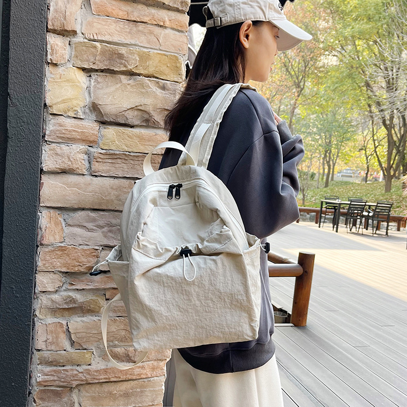 Fábrica directa nueva moda versátil mochila de alta capacidad de moda mochila de viaje casual simple mochila de estudiantes