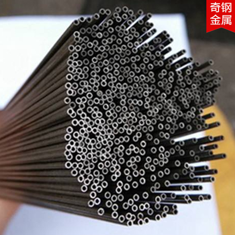 厂家直供304不锈钢圆管8X1mm冷拔精密小管毛细管 洁净光亮