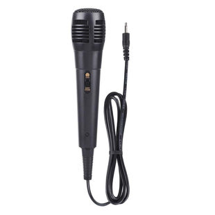 Charging cable, microphone