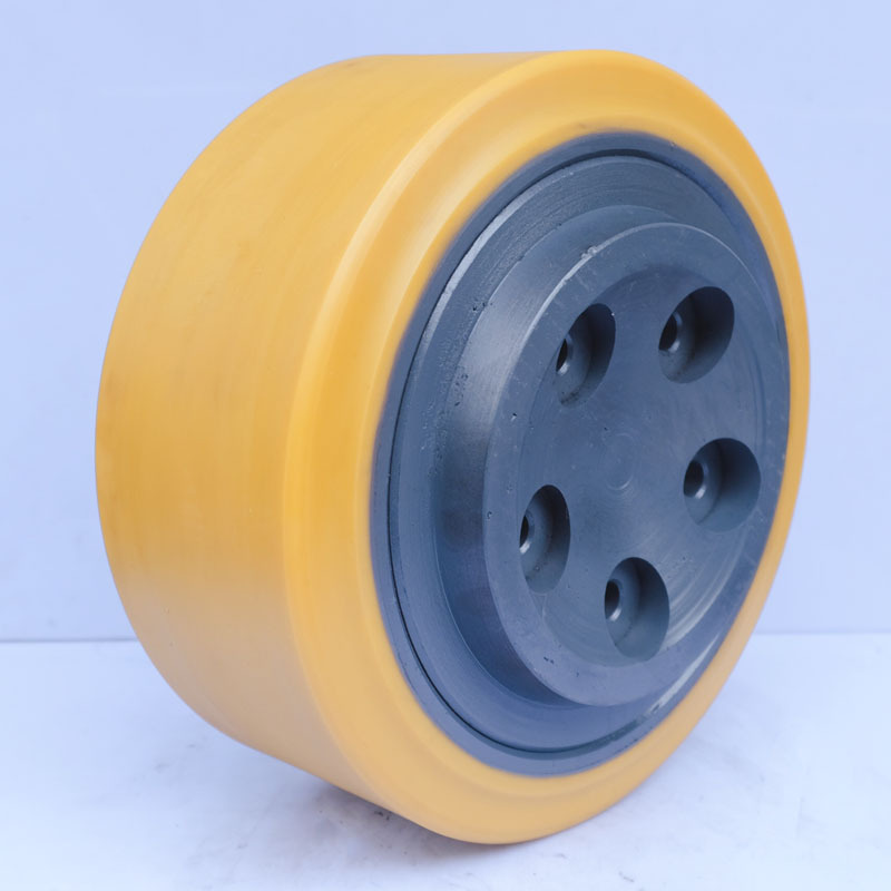 RAYMOND雷蒙德520驱动轮305*127*227总成含轮芯