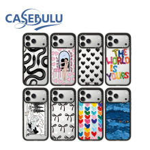 大王蛇适用于苹果iPhone17ProMax/16Pro手机壳15透明亚克力保护壳