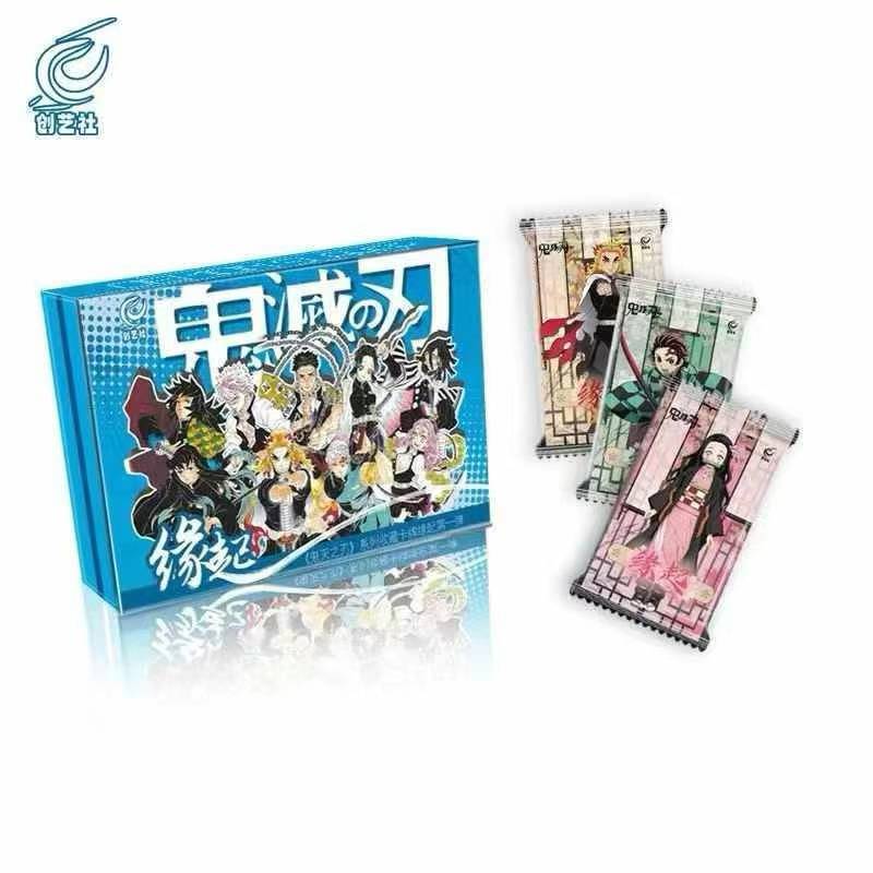 集卡鬼滅第一単2元包卡牌盲箱新商品が発売されて、強い勢いで古典的なアニメ周辺のカードを襲ってきた|undefined