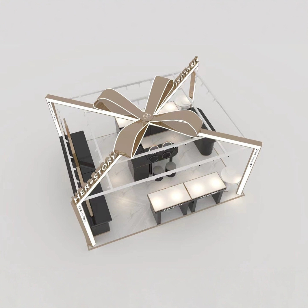 化妆品展示柜饰品柜商场中岛柜银饰品展示柜礼品柜特产柜美甲柜